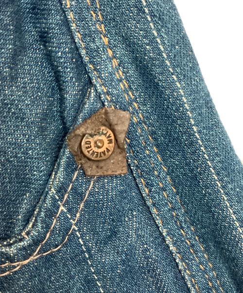 LEVI'S RED（リーバイス レッド）LEVI'S RED (リーバイス レッド) ダイヤモンドレッグ ほつれ加工デニムパンツ インディゴ サイズ:XSの古着・服飾アイテム