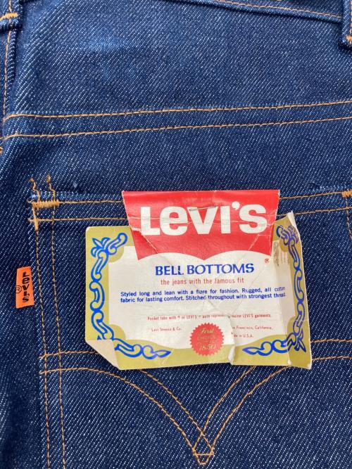 LEVI'S（リーバイス）LEVI'S (リーバイス) 70'S 646ベルボトム インディゴ サイズ:W29 L 34 未使用品の古着・服飾アイテム