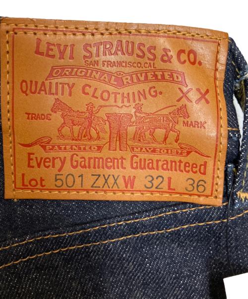 LEVI'S VINTAGE CLOTHING（リーバイス ビンテージ クロージング）LEVI'S VINTAGE CLOTHING (リーバイス ビンテージ クロージング) 復刻 501ZXXデニムパンツ インディゴ サイズ:W32×L36 未使用品の古着・服飾アイテム