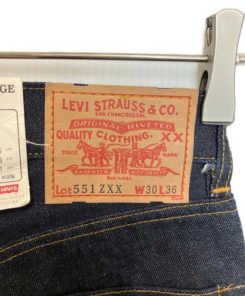 LEVI'S VINTAGE CLOTHING（リーバイス ビンテージ クロージング）LEVI'S VINTAGE CLOTHING (リーバイス ビンテージ クロージング) 60'S復刻 501ZXX デニムパンツ インディゴ サイズ:W30×L36 未使用品の古着・服飾アイテム