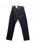 LEVI'S VINTAGE CLOTHING（リーバイス ビンテージ クロージング）の古着「60'S復刻 501ZXX デニムパンツ」｜インディゴ
