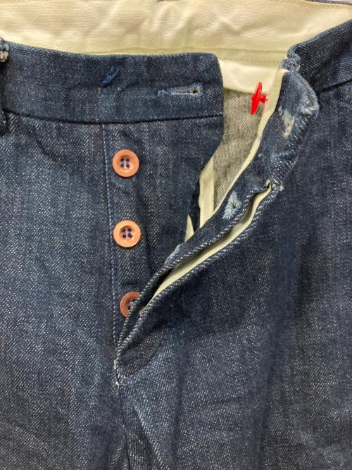 LEVI'S RED（リーバイス レッド）LEVI'S RED (リーバイス レッド) Copper Riveted デニムパンツ インディゴ サイズ:SIZE 76cm (W30)の古着・服飾アイテム