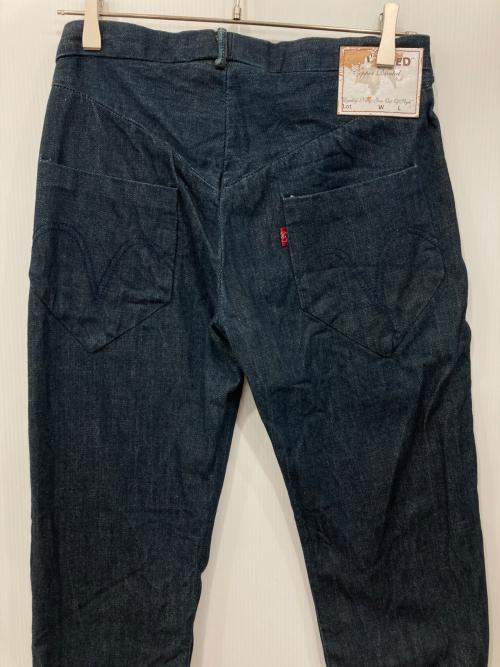 LEVI'S RED（リーバイス レッド）LEVI'S RED (リーバイス レッド) Copper Riveted デニムパンツ インディゴ サイズ:SIZE 76cm (W30)の古着・服飾アイテム