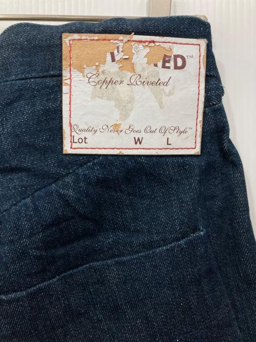 LEVI'S RED（リーバイス レッド）LEVI'S RED (リーバイス レッド) Copper Riveted デニムパンツ インディゴ サイズ:SIZE 76cm (W30)の古着・服飾アイテム