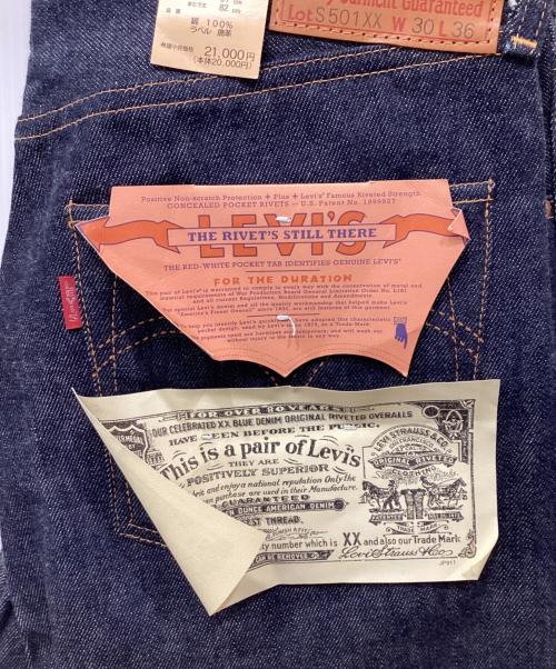 LEVI'S VINTAGE CLOTHING（リーバイス ビンテージ クロージング）LEVI'S VINTAGE CLOTHING (リーバイス ビンテージ クロージング) 復刻 S501XXデニムパンツ インディゴ サイズ:W30 未使用品の古着・服飾アイテム