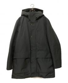 WOOLRICH（ウールリッチ）の古着「GTX URBAN COAT」｜ブラック