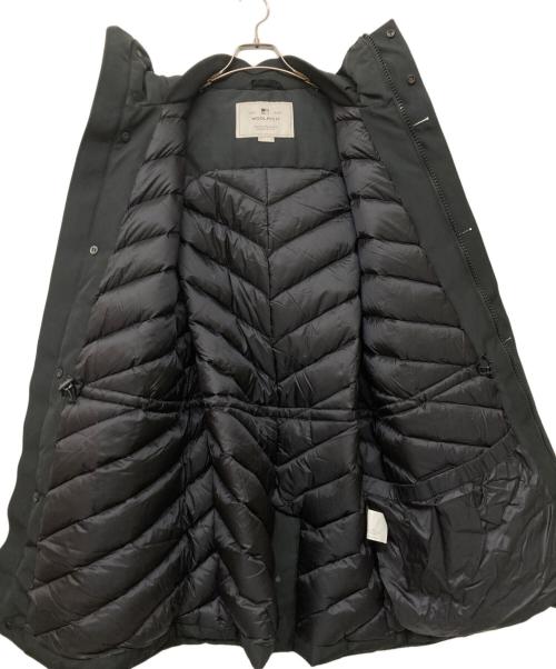 WOOLRICH（ウールリッチ）WOOLRICH (ウールリッチ) GTX URBAN COAT ブラック サイズ:Mの古着・服飾アイテム