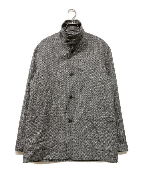 musselburgh（マッセルバラ）musselburgh (マッセルバラ) カントリージャケット グレー サイズ:Lの古着・服飾アイテム