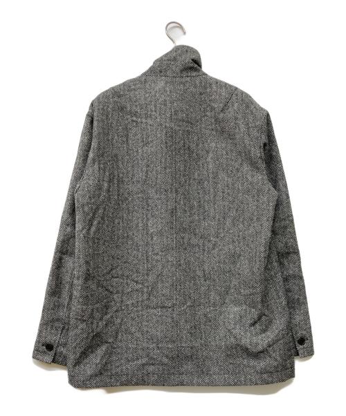 musselburgh（マッセルバラ）musselburgh (マッセルバラ) カントリージャケット グレー サイズ:Lの古着・服飾アイテム