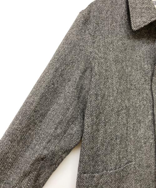 musselburgh（マッセルバラ）musselburgh (マッセルバラ) カントリージャケット グレー サイズ:Lの古着・服飾アイテム