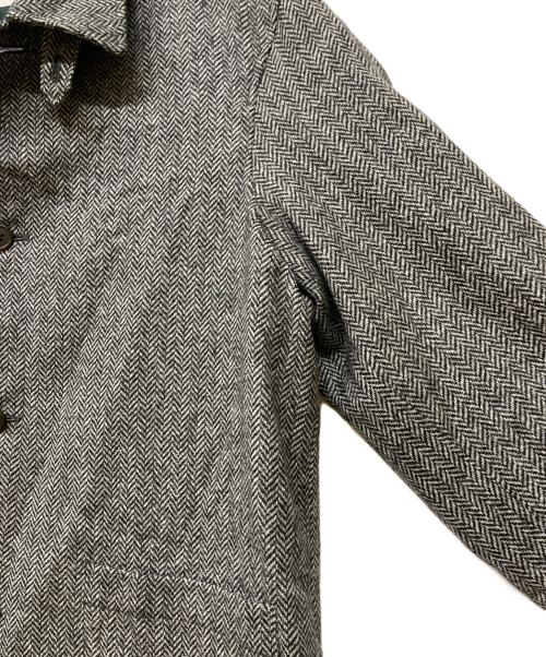 musselburgh（マッセルバラ）musselburgh (マッセルバラ) カントリージャケット グレー サイズ:Lの古着・服飾アイテム