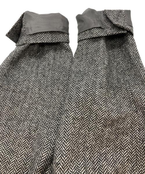 musselburgh（マッセルバラ）musselburgh (マッセルバラ) カントリージャケット グレー サイズ:Lの古着・服飾アイテム