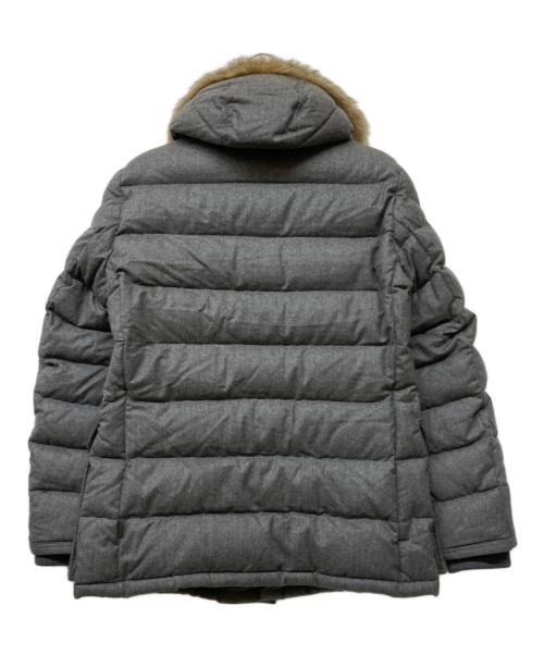 MONCLER（モンクレール）MONCLER (モンクレール) RETHEL ダウンジャケット グレー サイズ:3の古着・服飾アイテム