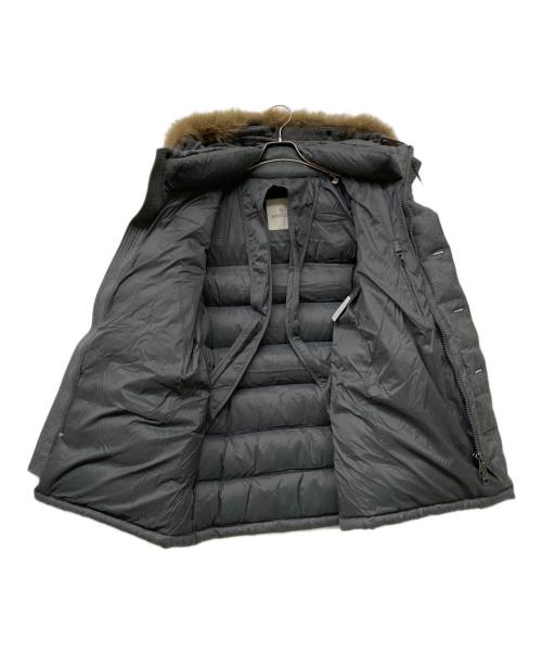 MONCLER（モンクレール）MONCLER (モンクレール) RETHEL ダウンジャケット グレー サイズ:3の古着・服飾アイテム
