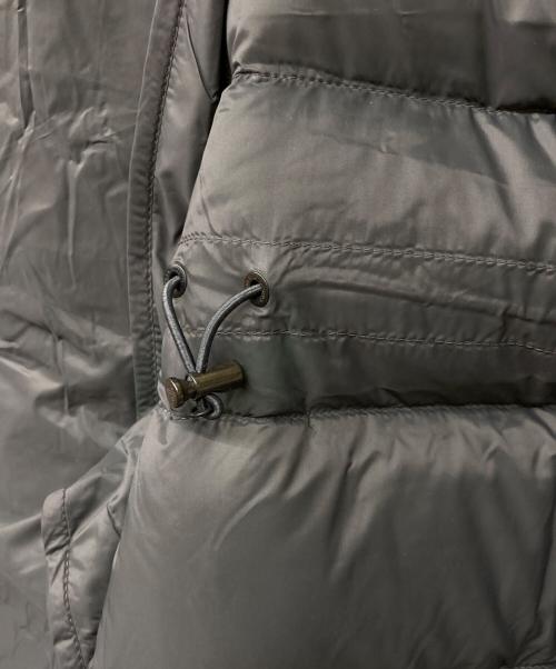 MONCLER（モンクレール）MONCLER (モンクレール) RETHEL ダウンジャケット グレー サイズ:3の古着・服飾アイテム