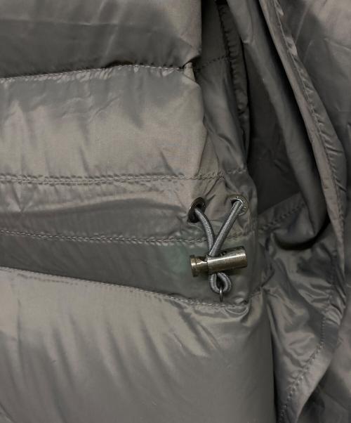 MONCLER（モンクレール）MONCLER (モンクレール) RETHEL ダウンジャケット グレー サイズ:3の古着・服飾アイテム