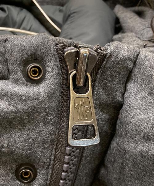 MONCLER（モンクレール）MONCLER (モンクレール) RETHEL ダウンジャケット グレー サイズ:3の古着・服飾アイテム