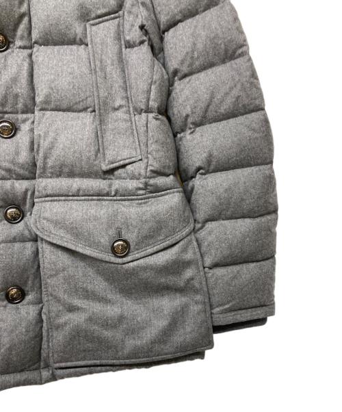 MONCLER（モンクレール）MONCLER (モンクレール) RETHEL ダウンジャケット グレー サイズ:3の古着・服飾アイテム