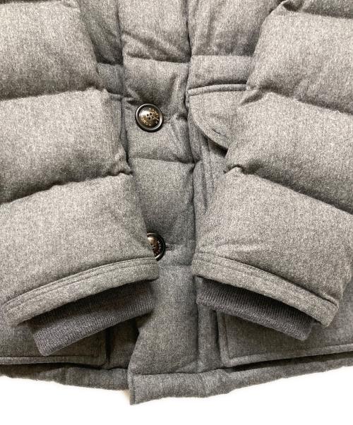 MONCLER（モンクレール）MONCLER (モンクレール) RETHEL ダウンジャケット グレー サイズ:3の古着・服飾アイテム