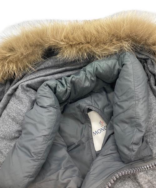 MONCLER（モンクレール）MONCLER (モンクレール) RETHEL ダウンジャケット グレー サイズ:3の古着・服飾アイテム