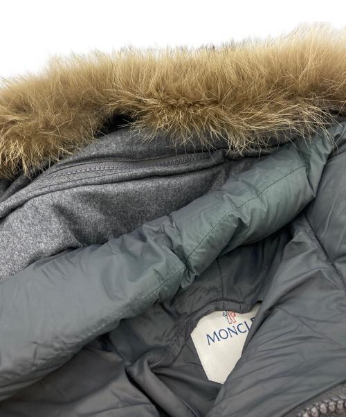 MONCLER（モンクレール）MONCLER (モンクレール) RETHEL ダウンジャケット グレー サイズ:3の古着・服飾アイテム