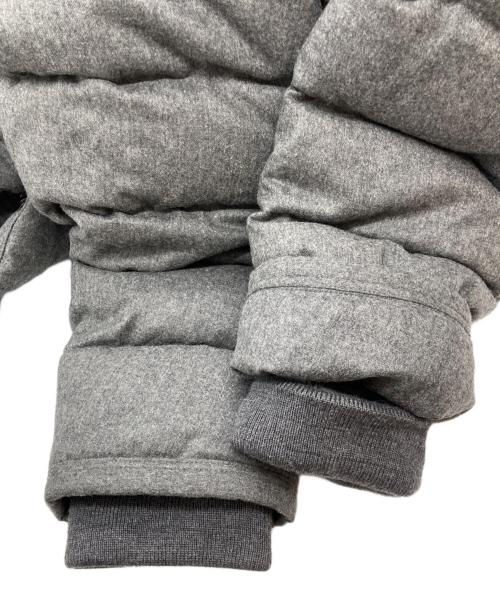 MONCLER（モンクレール）MONCLER (モンクレール) RETHEL ダウンジャケット グレー サイズ:3の古着・服飾アイテム