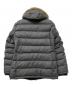 MONCLER (モンクレール) RETHEL ダウンジャケット グレー サイズ:3：35000円