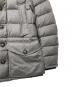 中古・古着 MONCLER (モンクレール) RETHEL ダウンジャケット グレー サイズ:3：35000円