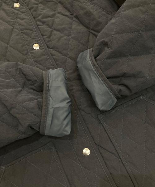 URBAN RESEARCH DOORS（アーバンリサーチドアーズ）URBAN RESEARCH DOORS (アーバンリサーチドアーズ) カポックキルトミドルジャケット ネイビー サイズ:Mの古着・服飾アイテム