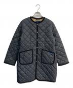 LAVENHAMラベンハム）の古着「CONTRAST CORNARD COAT」｜グレー