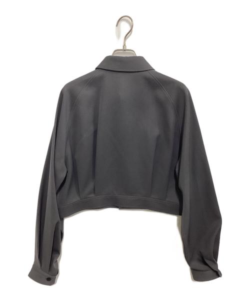THE RERACS（ザ リラクス）THE RERACS (ザ リラクス) CPO スーパーショートブラウス グレー サイズ:36の古着・服飾アイテム