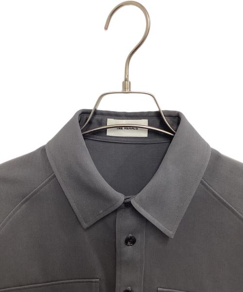 THE RERACS（ザ リラクス）THE RERACS (ザ リラクス) CPO スーパーショートブラウス グレー サイズ:36の古着・服飾アイテム