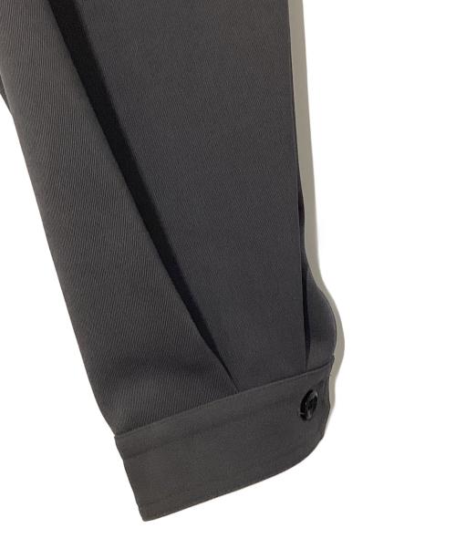 THE RERACS（ザ リラクス）THE RERACS (ザ リラクス) CPO スーパーショートブラウス グレー サイズ:36の古着・服飾アイテム