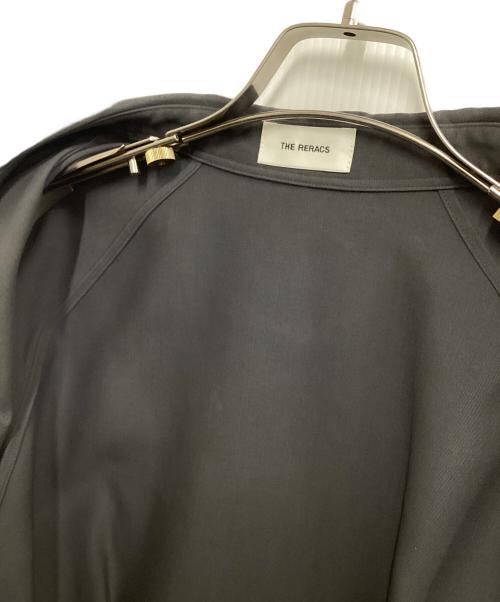 THE RERACS（ザ リラクス）THE RERACS (ザ リラクス) CPO スーパーショートブラウス グレー サイズ:36の古着・服飾アイテム