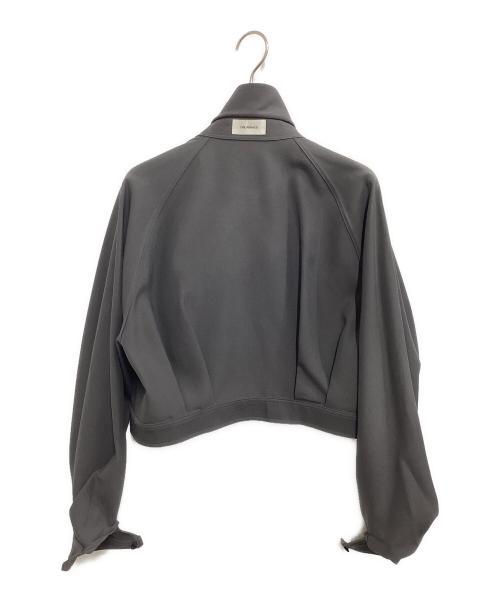 THE RERACS（ザ リラクス）THE RERACS (ザ リラクス) CPO スーパーショートブラウス グレー サイズ:36の古着・服飾アイテム