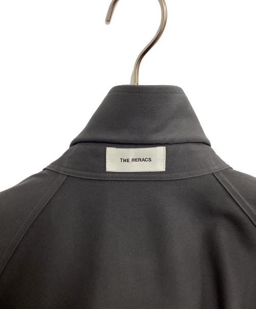THE RERACS（ザ リラクス）THE RERACS (ザ リラクス) CPO スーパーショートブラウス グレー サイズ:36の古着・服飾アイテム