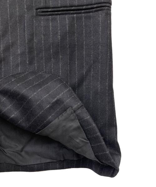 Plage（プラージュ）Plage (プラージュ) 22AW Collarless Long ベスト ブラック サイズ:36の古着・服飾アイテム