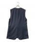 Plage (プラージュ) 22AW Collarless Long ベスト ブラック サイズ:36：6000円