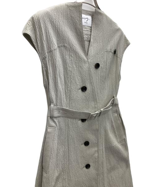 Waltz AKIRA NAKA（ワルツ アキラ ナカ）Waltz AKIRA NAKA (ワルツ アキラ ナカ) バックオープンドレス グレー サイズ:SIZE1 未使用品の古着・服飾アイテム