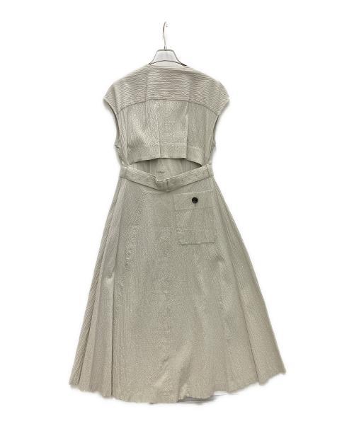 Waltz AKIRA NAKA（ワルツ アキラ ナカ）Waltz AKIRA NAKA (ワルツ アキラ ナカ) バックオープンドレス グレー サイズ:SIZE1 未使用品の古着・服飾アイテム