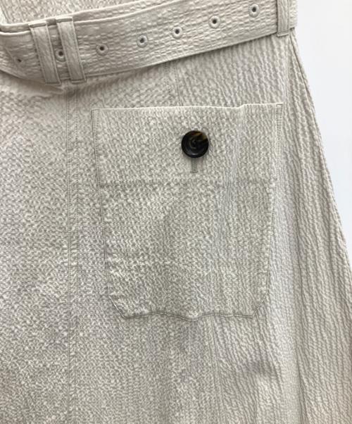 Waltz AKIRA NAKA（ワルツ アキラ ナカ）Waltz AKIRA NAKA (ワルツ アキラ ナカ) バックオープンドレス グレー サイズ:SIZE1 未使用品の古着・服飾アイテム