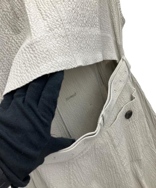 Waltz AKIRA NAKA（ワルツ アキラ ナカ）Waltz AKIRA NAKA (ワルツ アキラ ナカ) バックオープンドレス グレー サイズ:SIZE1 未使用品の古着・服飾アイテム