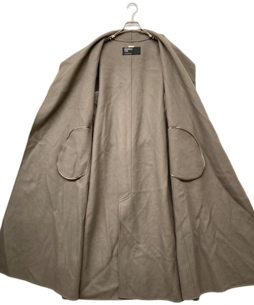 CHAOS（カオス）CHAOS (カオス) スーペリアボースロングコート ブラウン サイズ:Freeの古着・服飾アイテム