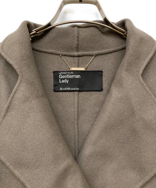 CHAOS（カオス）CHAOS (カオス) スーペリアボースロングコート ブラウン サイズ:Freeの古着・服飾アイテム