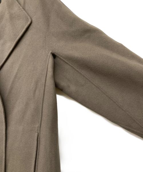 CHAOS（カオス）CHAOS (カオス) スーペリアボースロングコート ブラウン サイズ:Freeの古着・服飾アイテム