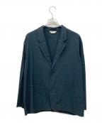 STILL BY HANDスティルバイハンド）の古着「Garment-dye 2B jacket」｜ブラック