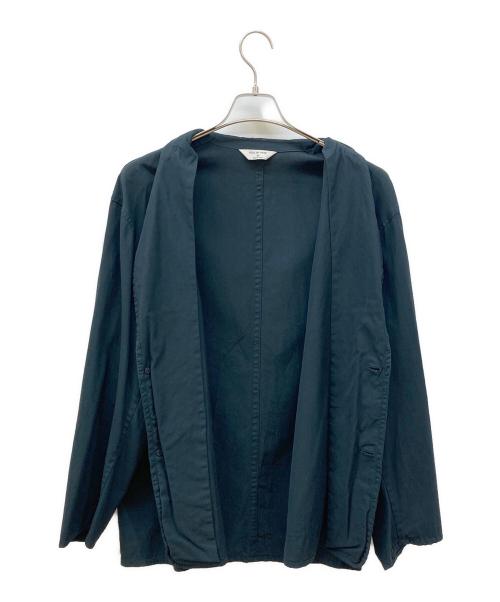 STILL BY HAND（スティルバイハンド）STILL BY HAND (スティルバイハンド) Garment-dye 2B jacket ブラック サイズ:50の古着・服飾アイテム