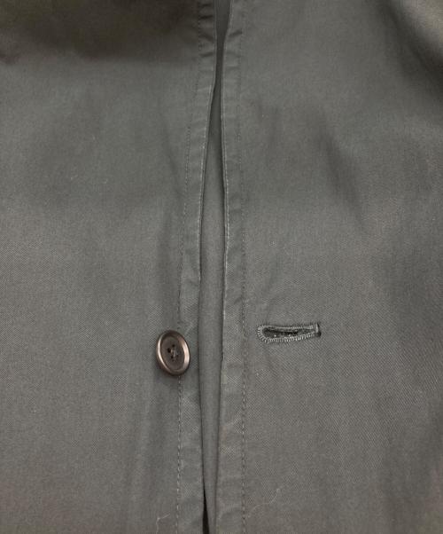 STILL BY HAND（スティルバイハンド）STILL BY HAND (スティルバイハンド) Garment-dye 2B jacket ブラック サイズ:50の古着・服飾アイテム