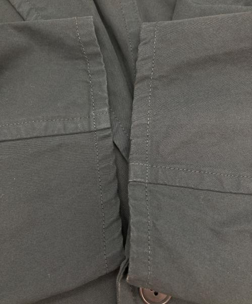 STILL BY HAND（スティルバイハンド）STILL BY HAND (スティルバイハンド) Garment-dye 2B jacket ブラック サイズ:50の古着・服飾アイテム