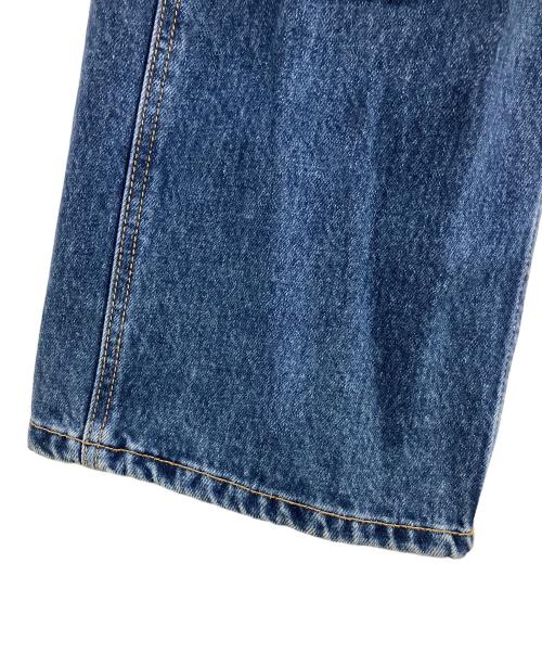OHOTORO（オオトロ）OHOTORO (オオトロ) curve wide jeans インディゴ サイズ:Mの古着・服飾アイテム